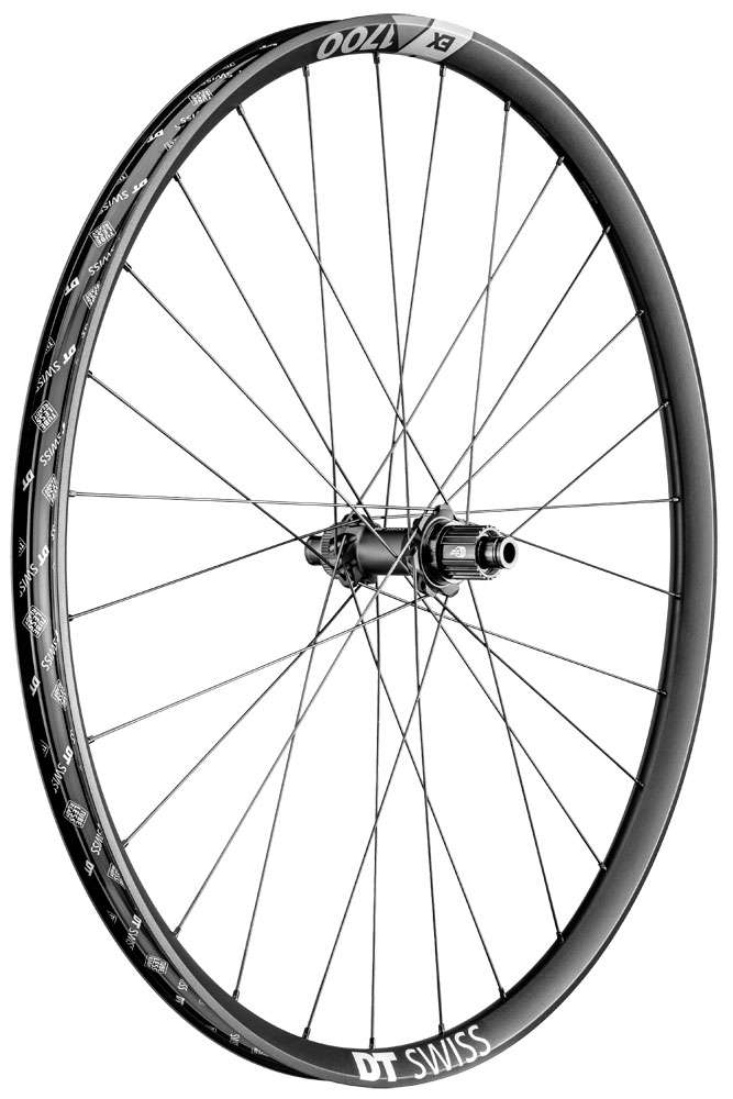 Dt swiss ex 1700 spline® 30 cl boost 27,5 rear wheel | shimano