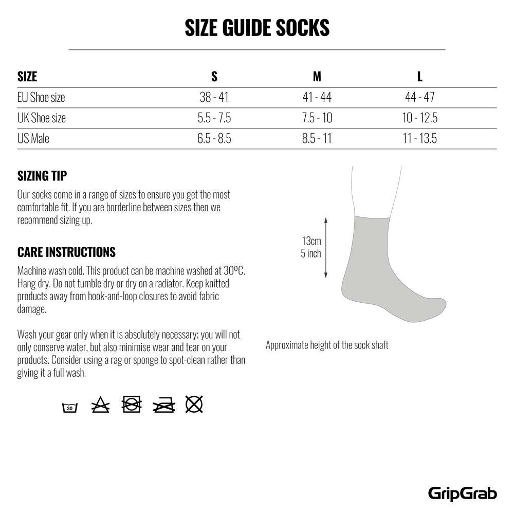 Gripgrab tricolore regular cut - socks (3-pack)