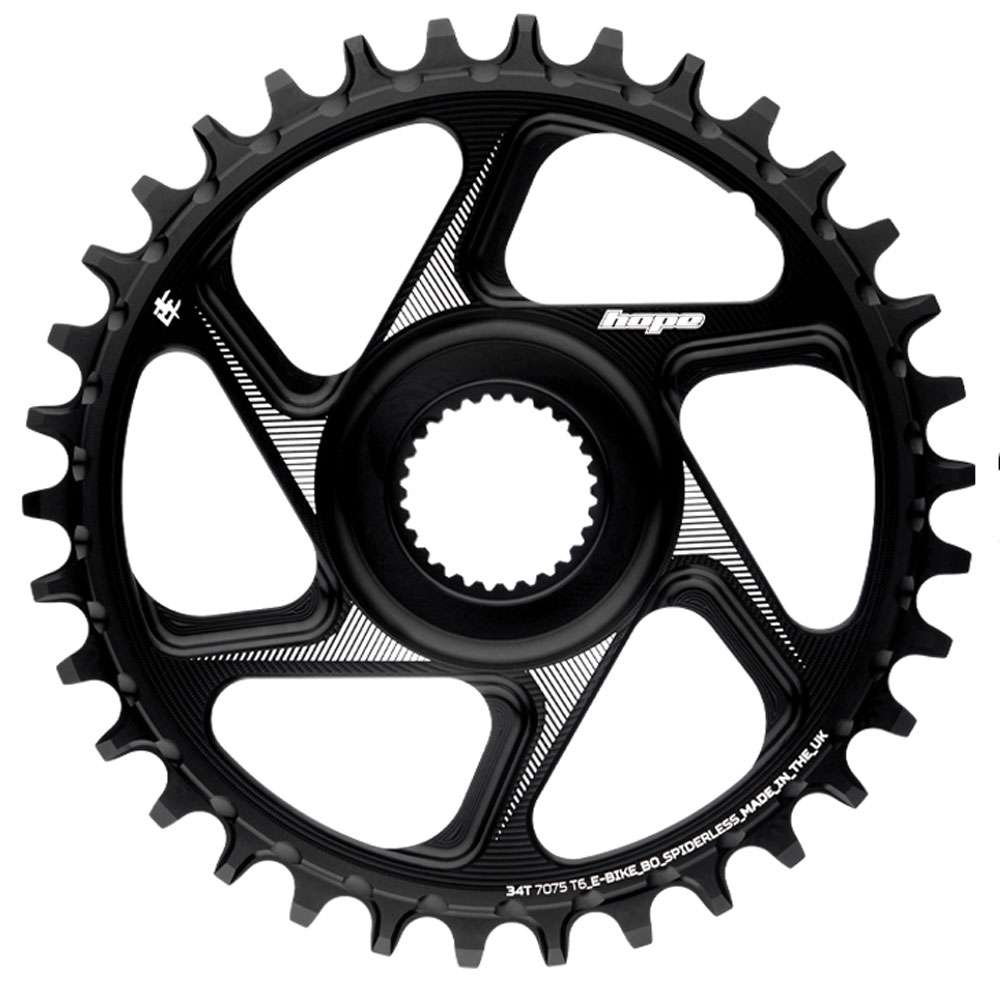 Plato de bicicleta eléctrica Hope r22 montaje directo bosch gen4