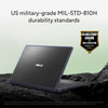 Asus chromebook cr11 cr1104cta-ns0067 11.6 laptop (grijs | n150 | intel graphics | 4 gb | 32 gb emmc | touch)