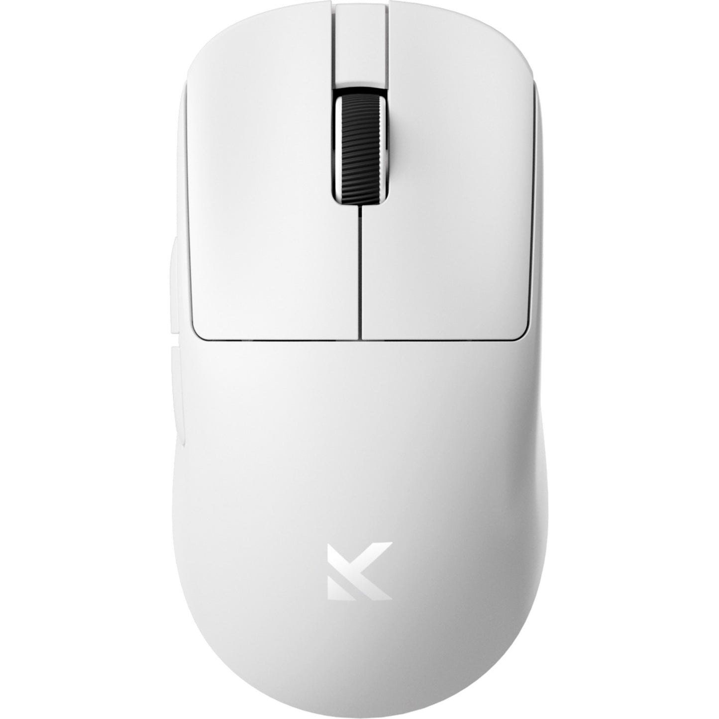 Ratón para juegos ligero Mchose l7 pro (blanco, hasta 26.000 ppp, 2,4 GHz USB-C Bluetooth)