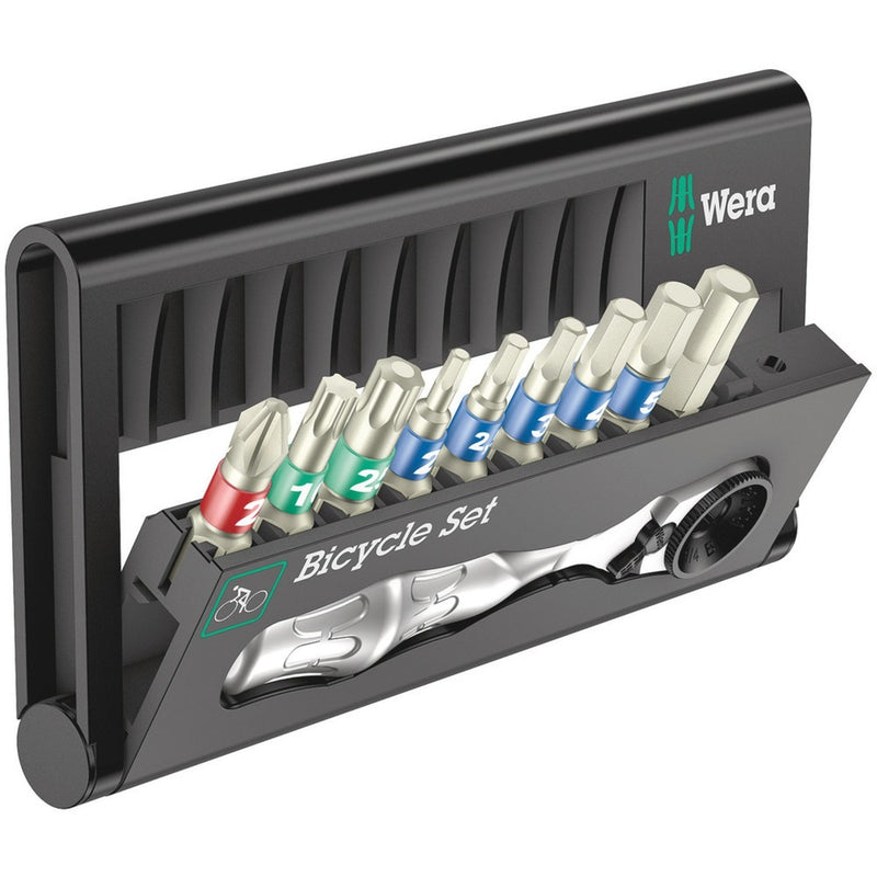 Wera bicycle set 9, 10‑delig gereedschapsset