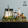 Lego architecture 21063 slot neuschwanstein verzamelset