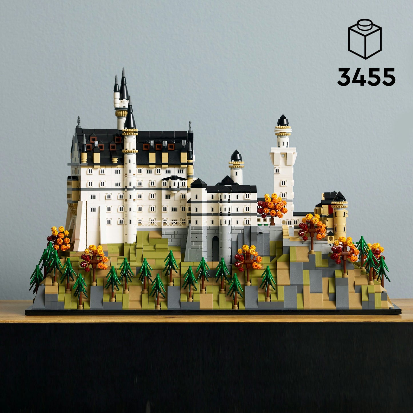 Lego architecture 21063 slot neuschwanstein verzamelset