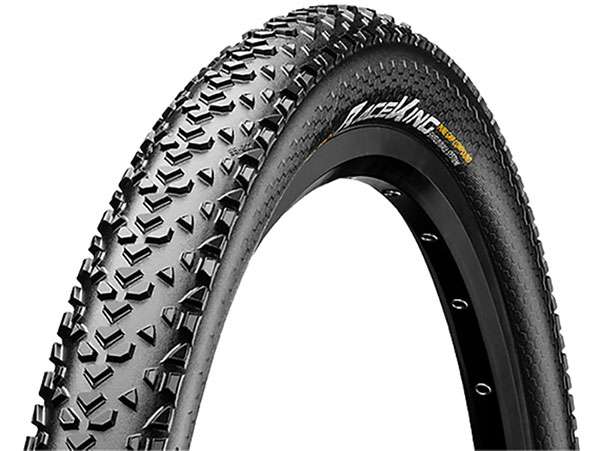 Continental vouwband race king 55-584 tr zwart skin