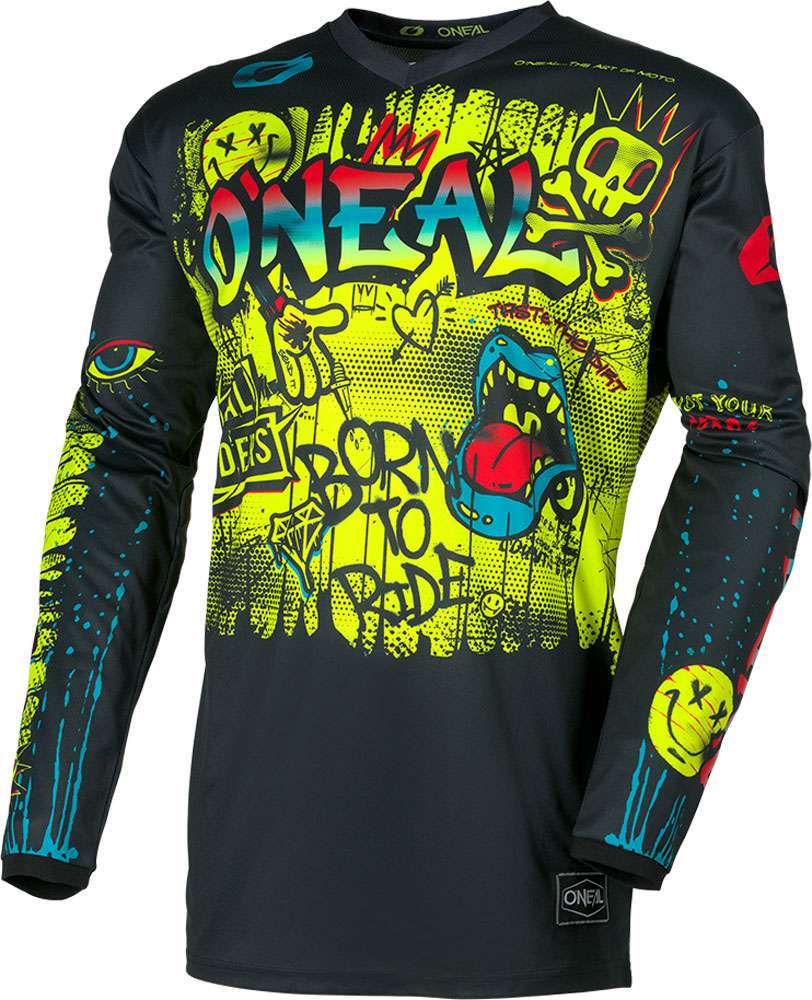 O'neal element rancid - camiseta mtb niño