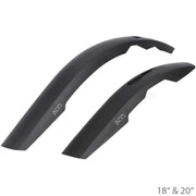 Acid mud roockie mudguard set - afbeelding 2