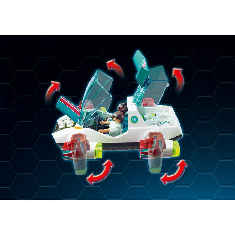 PlayMobil Super 4 Fulgurix con Gene