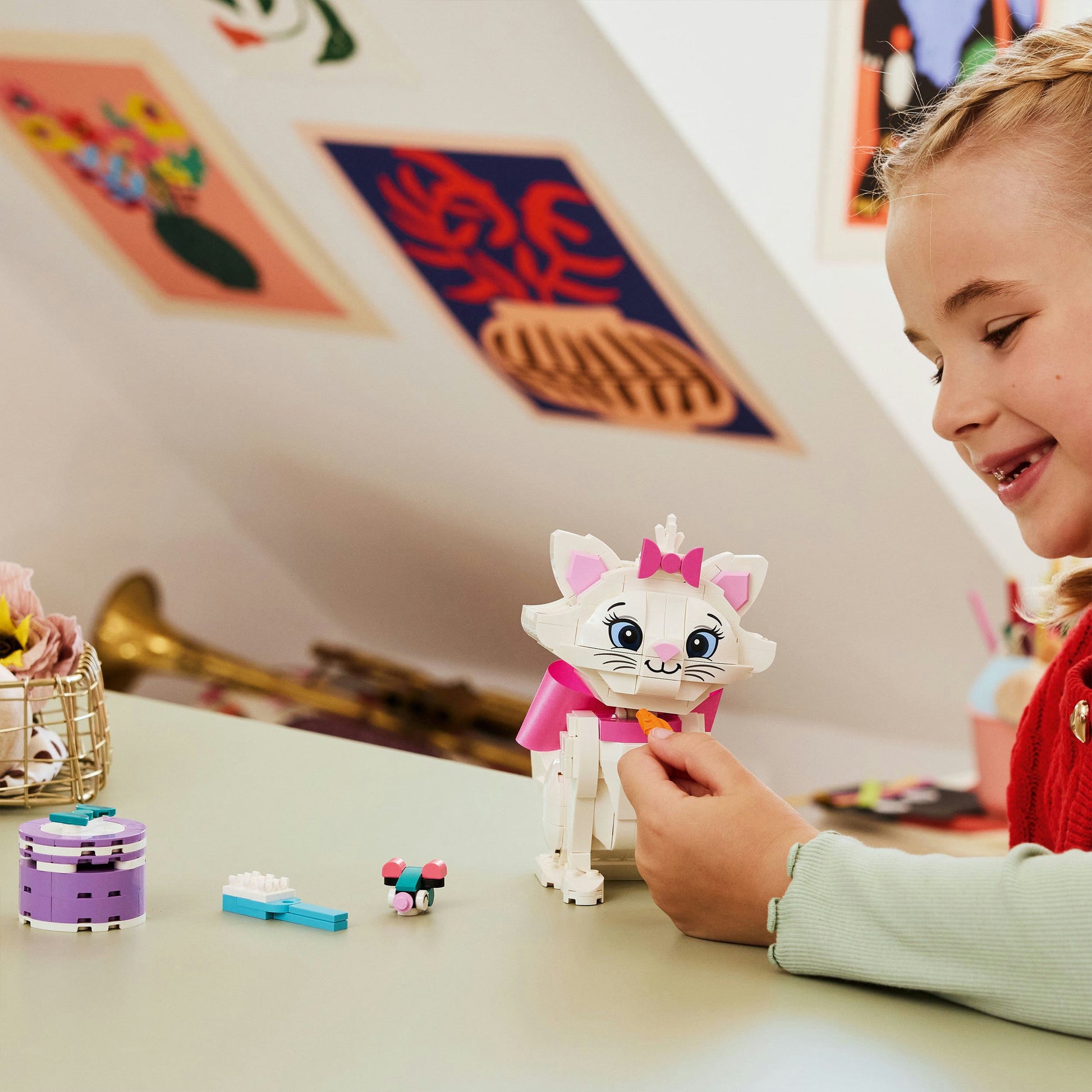 Lego Disney Classic 43286 Los Aristogatos La Linda Marie
