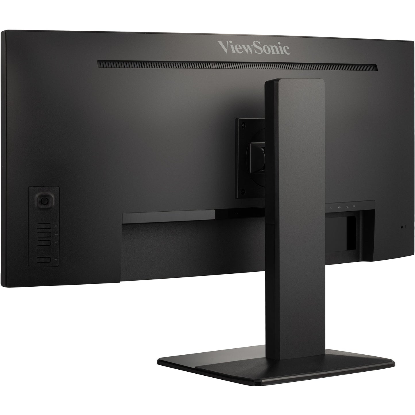 Monitor docking curvo Viewsonic UwQHD con switch KVM VG3419C 34 ultrawide (nero (opaco), 1x HDMI, 1x porta display, USB-A, USB-B, USB-C, LAN, audio)