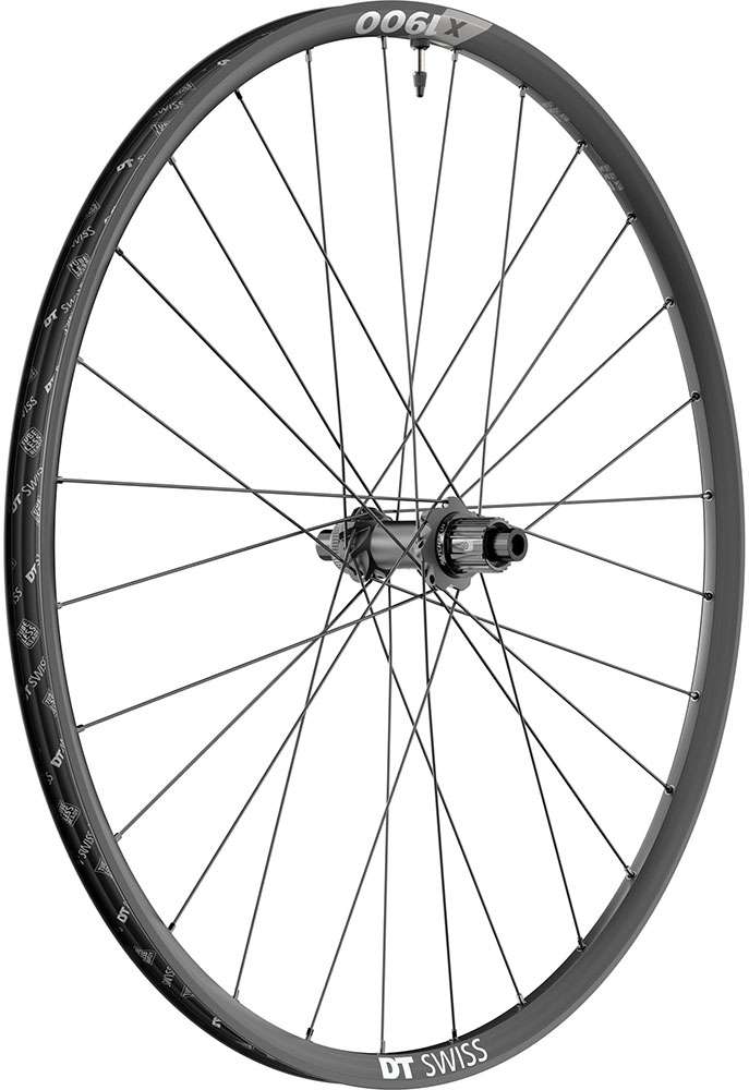 Rueda trasera dt swiss x 1900 spline® 29 25mm cl boost