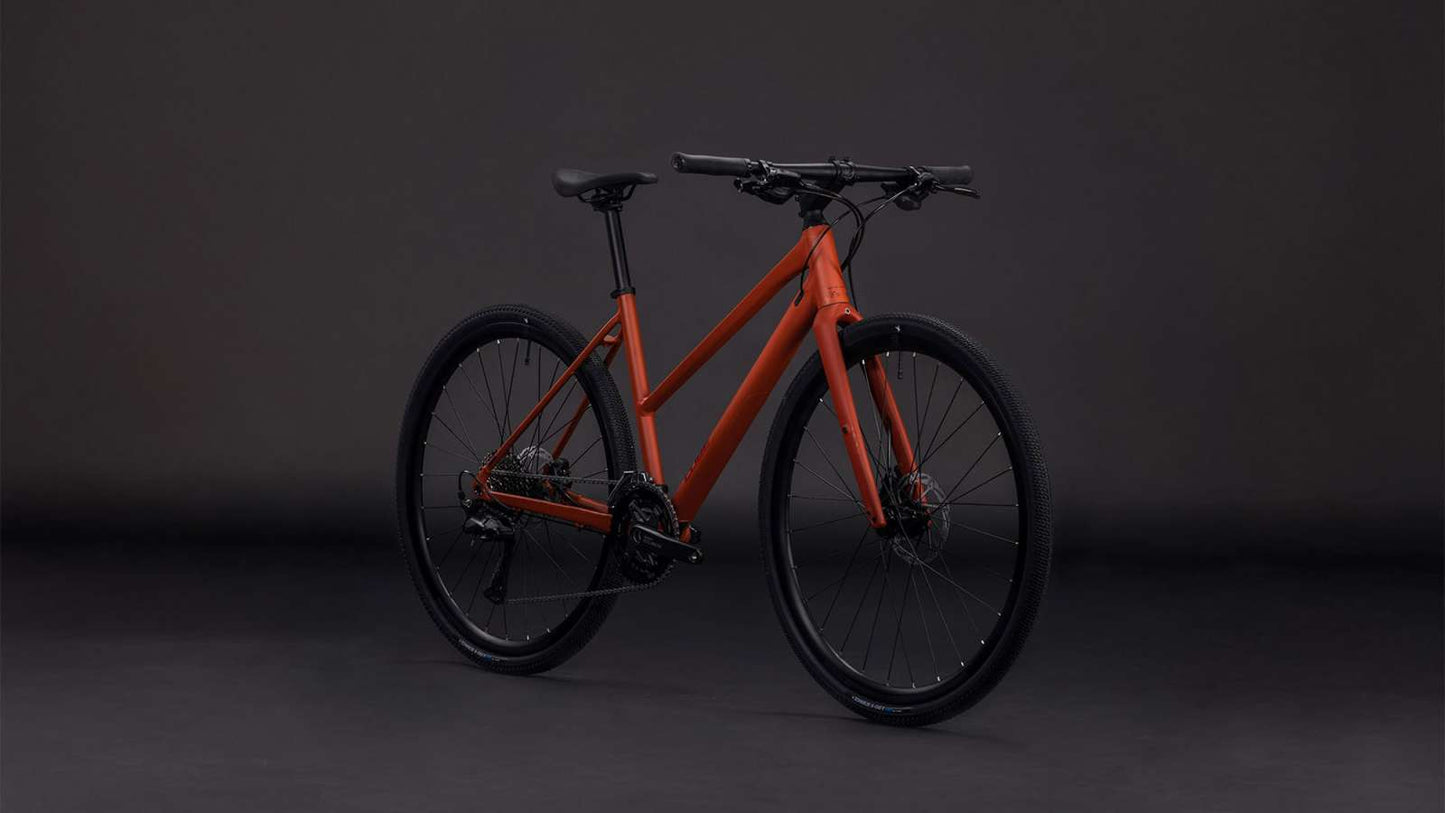 Cubo Nulane Race Trapezio Ambra e Nero
