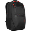 Targus 17.3” strike ii gaming backpack rugzak (zwart)