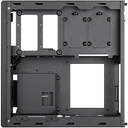 Silverstone milo 12 mini tower behuizing (zwart | 2x usb-a | 1x usb-c) - afbeelding 7