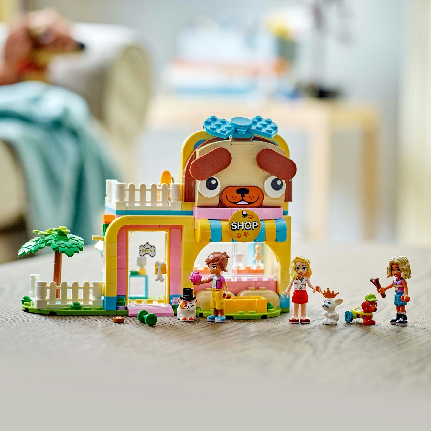 LEGO LEGO Friends 42650 Store con accessori per animali