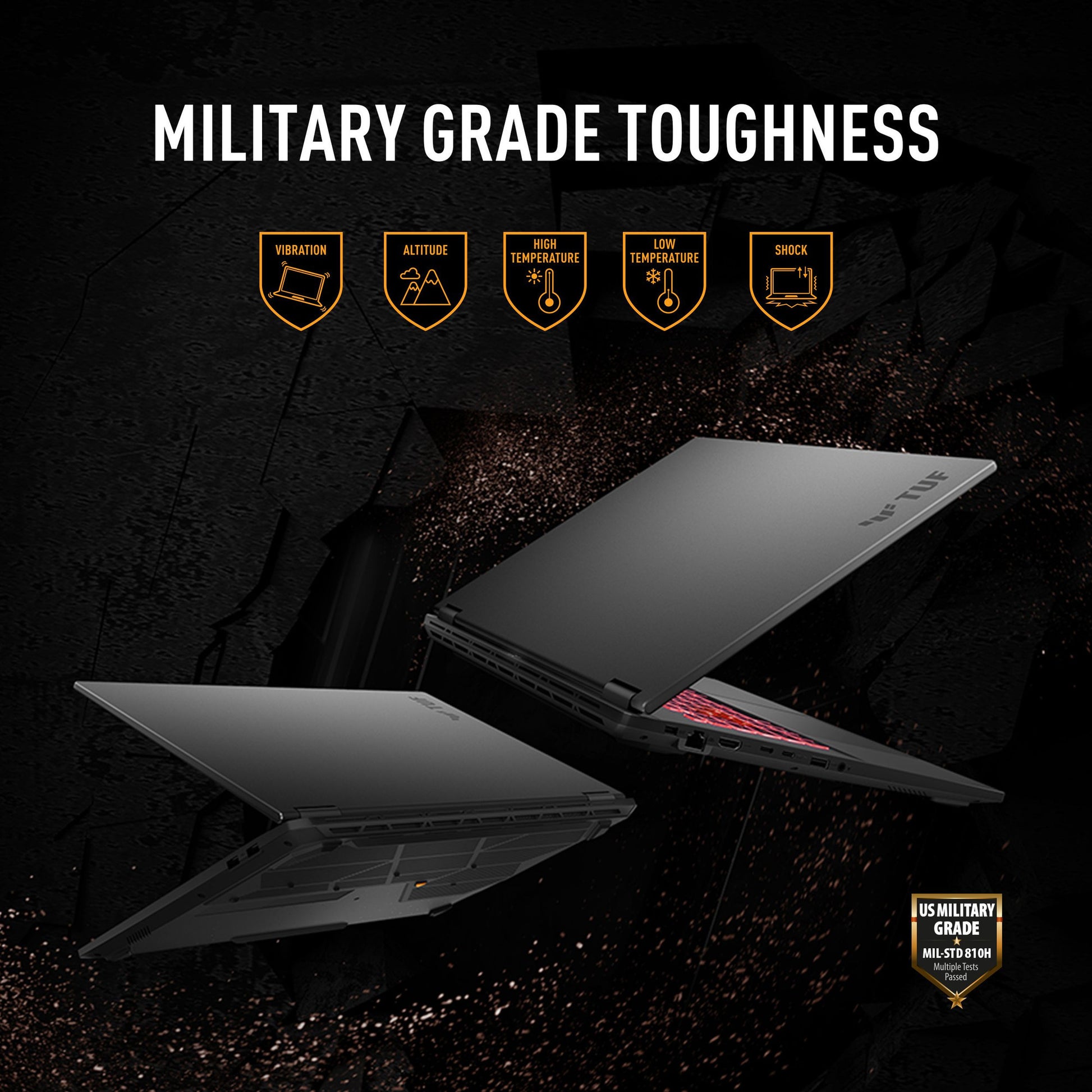 Asus tuf gaming a18 fa808um-s8112w 18 gaming laptop (zwart grijs | ryzen 7 260 | rtx 5060 | 16 gb | 1 tb ssd)