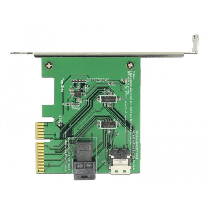 Delock PCI Express X4 Card U.2 NVME a 1 X SFF interno