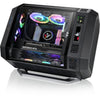 Custodia midi tower Thermaltake the tower 600 (nera | 4x USB-A | 1x USB-C | vetro temperato)