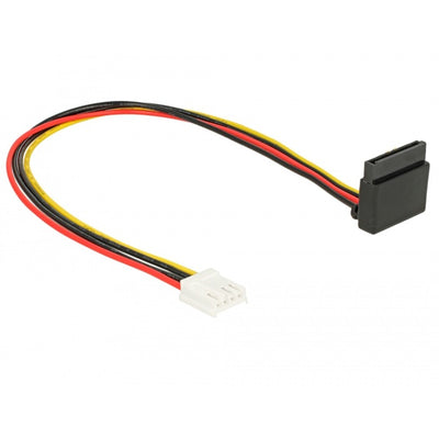 Delock Floppy 4 pin hembra> SATA 15 pin hembra