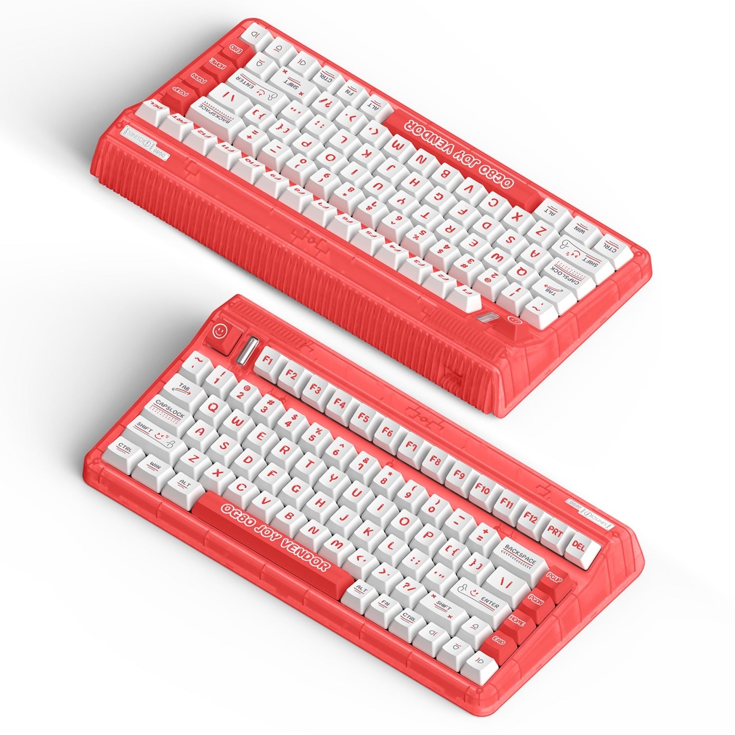 Tastiera meccanica wireless del fornitore di gioia Iqunix OG80
