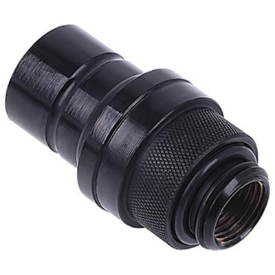Alphacool eiszapfen tappo a sgancio rapido g1 4 ag - chiusura deep black (nero)