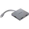 Hub USB Lenovo USB-C 4 en 1 Hub Gen2 (gris)