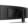 Monitor da gioco ultrawide curvo MSI MPG 491CQP QD-OLED 49 (nero, 2x HDMI, Display Port, 2x USB-A, USB-B, USB-C, 144 Hz)