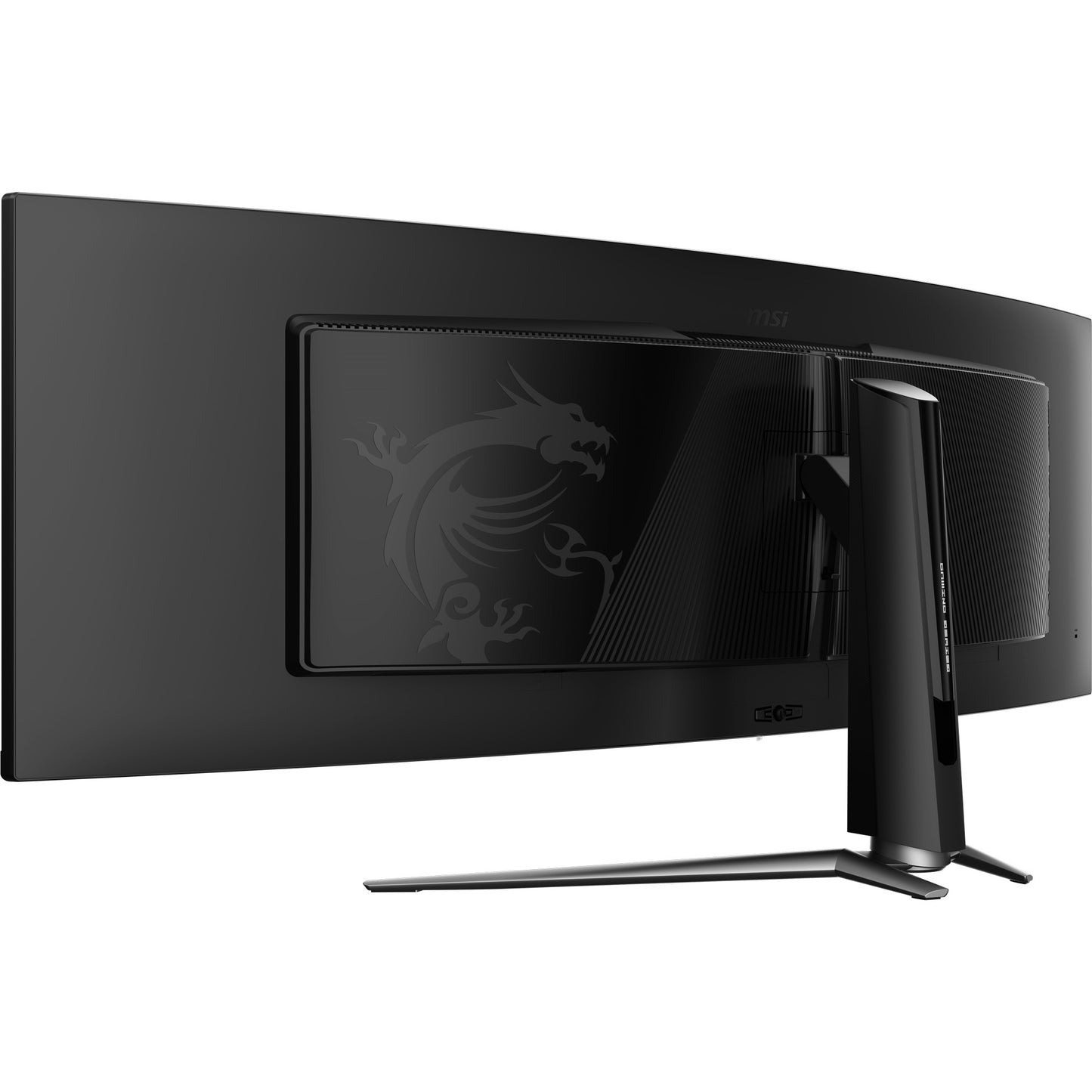 Monitor da gioco ultrawide curvo MSI MPG 491CQP QD-OLED 49 (nero, 2x HDMI, Display Port, 2x USB-A, USB-B, USB-C, 144 Hz)