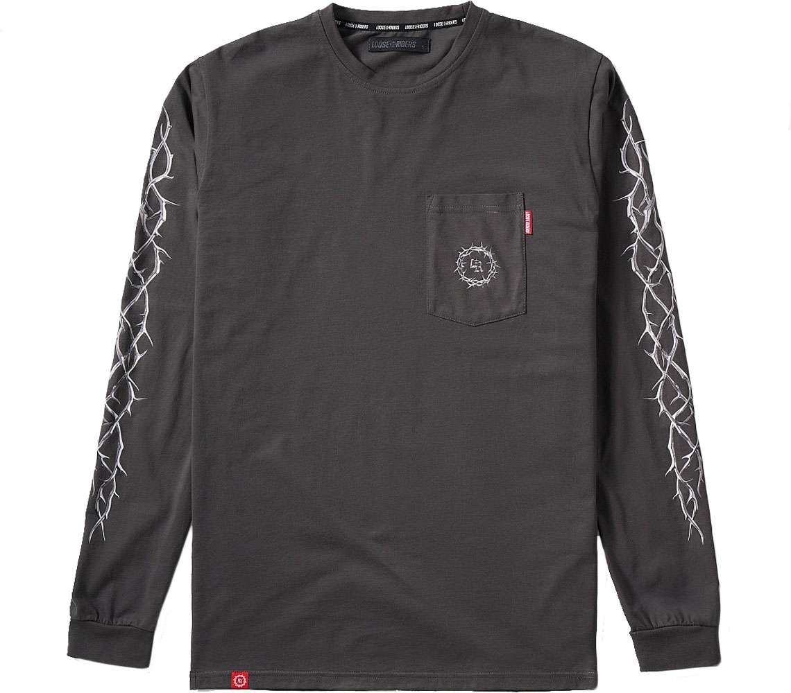 Loose Riders Thorns: maglia tecnica a maniche lunghe