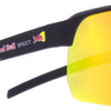 Red bull spect eyewear dakota marrone specchio rosso-arancio - occhiali sportivi