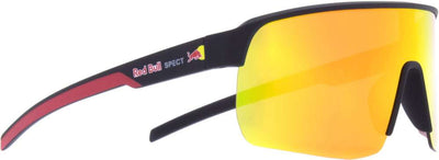 Red bull spect eyewear dakota marrone specchio rosso-arancio - occhiali sportivi