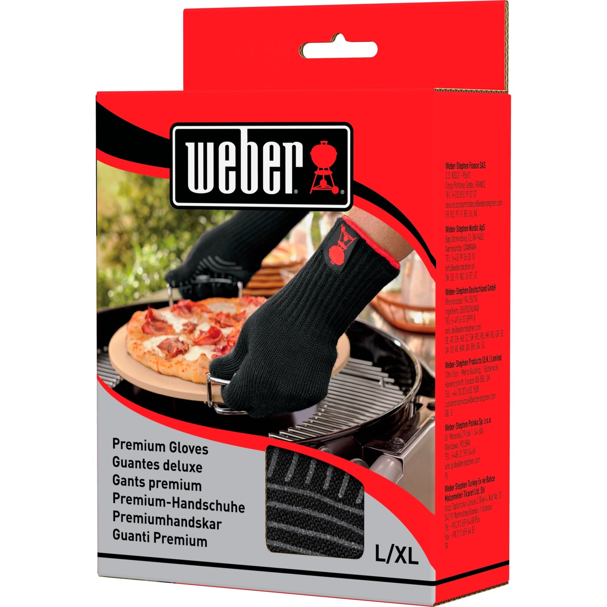 Weber Premium Gloves