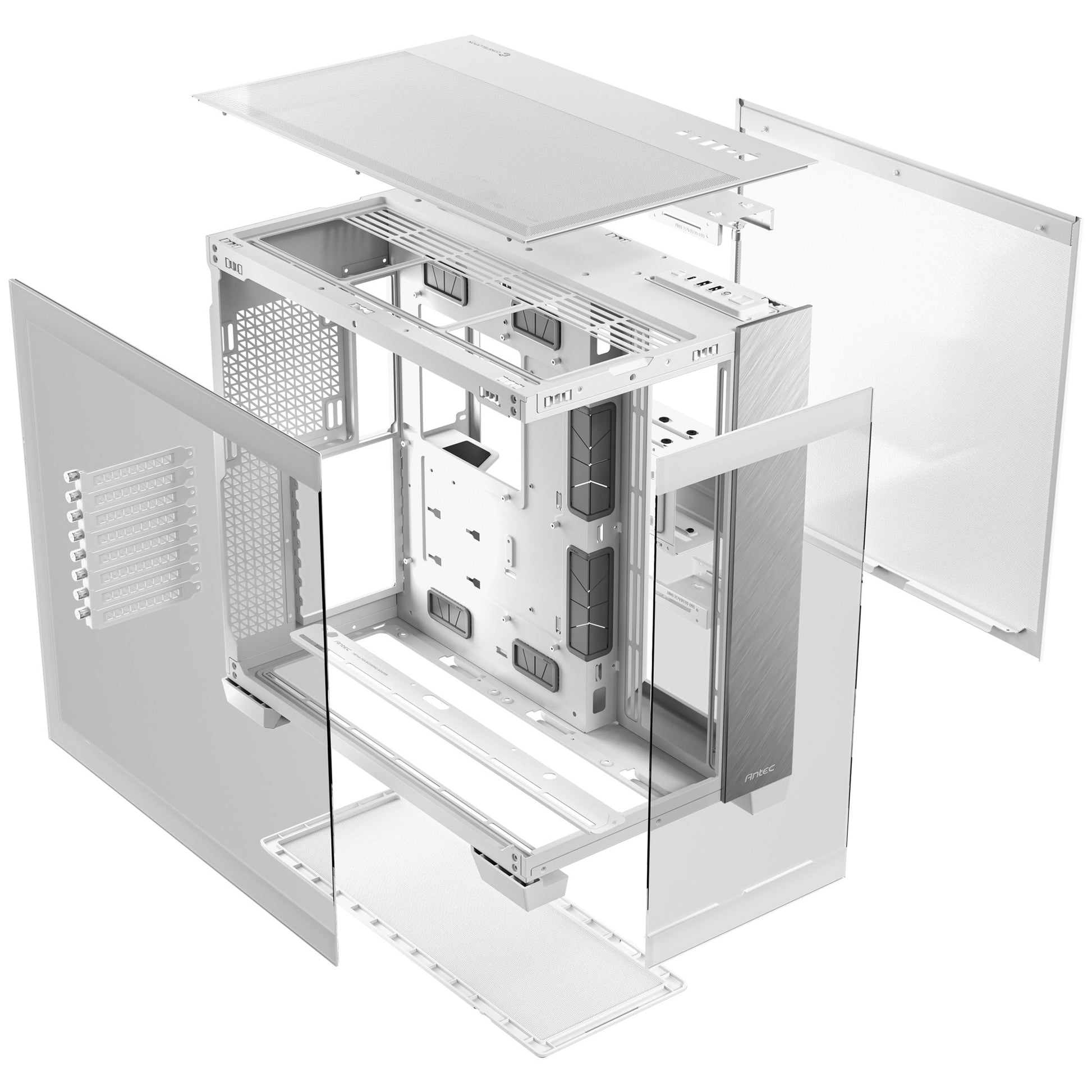 Antec C8 de aluminio blanco