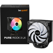 Silenzio! Dissipatore CPU Pure Rock 3 LX RGB (nero) - afbeelding 2