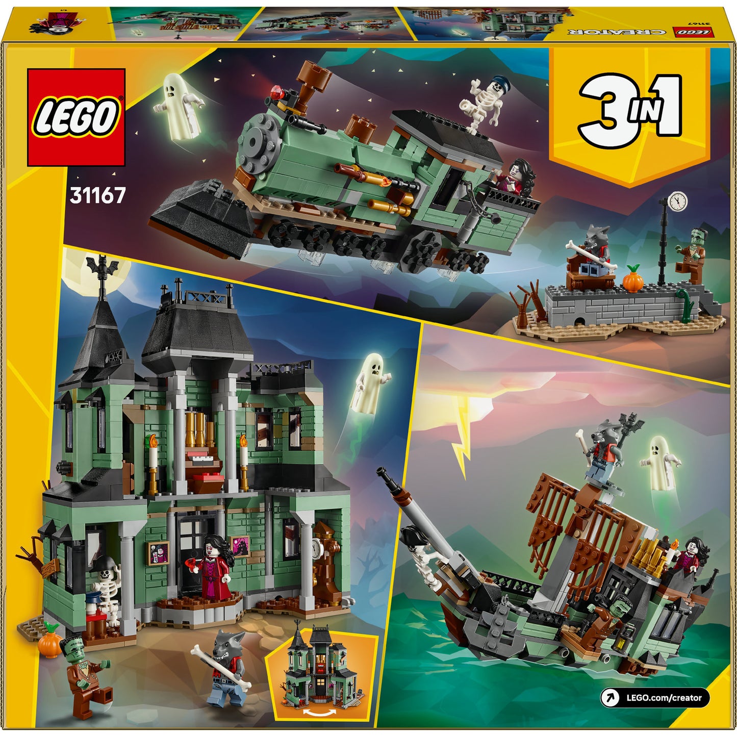 LEGO Creador 31167 Got House