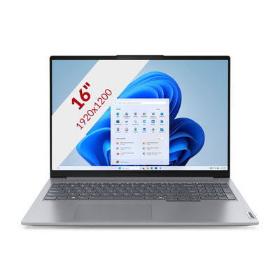 Lenovo thinkbook 16 g7 arp (21mw00ckmh) 16 portátil (gris | ryzen 5 7535hs | radeon 660m | 16 GB | 512 GB SSD)
