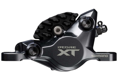 Shimano xt br-m8200 post-mount brake caliper