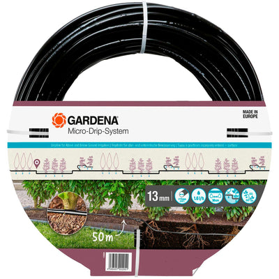 Tubo de caída de gardena para setos de arbustos (50 m)