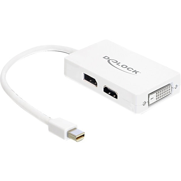 Delock Mini Displayport a Displayport HDMI DVI