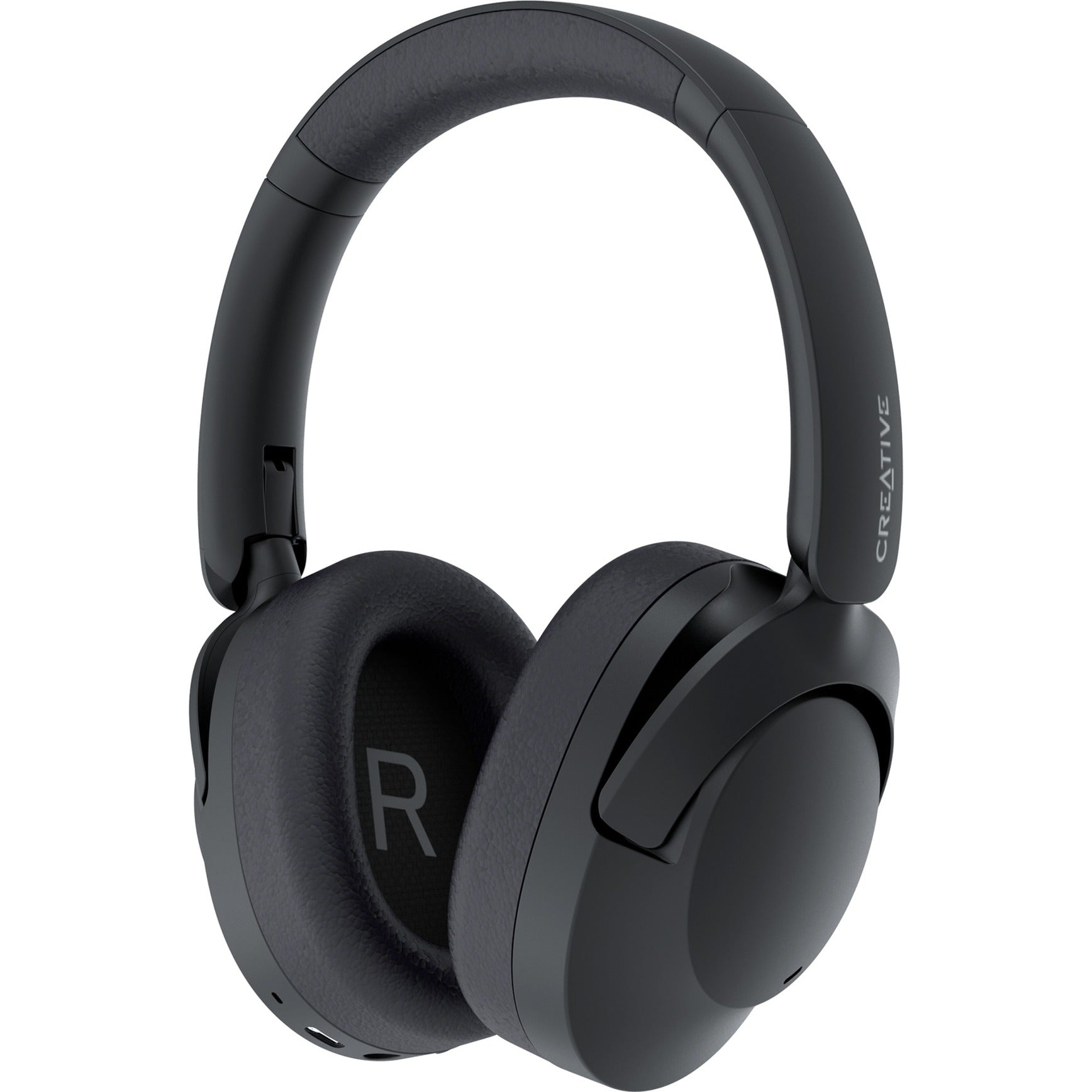 Creative zen hybrid 2 over-ear hoofdtelefoon (zwart, bluetooth 5.2, usb-c, hybride anc)