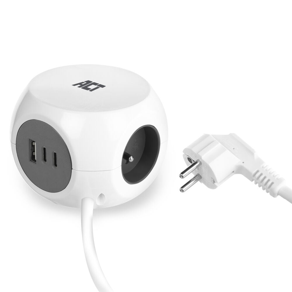 Act Connectivity Prese Kubus con 3 prese, 30W D