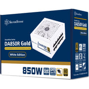 Silverstone sst-da850r-gma-www modulaire 850 watt voeding (wit, 4x pcie) - afbeelding 12