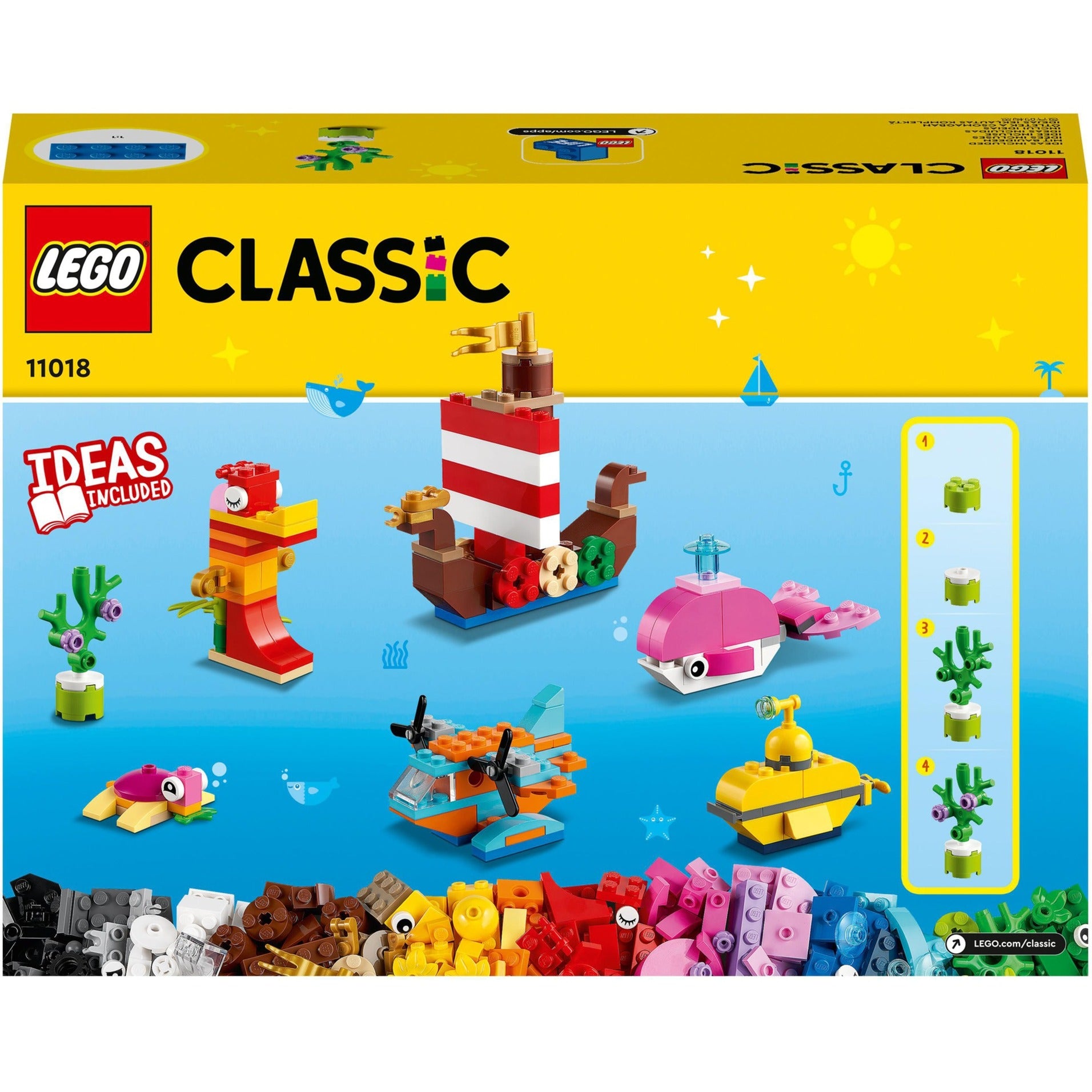 LEGO LEGO 11018 Piacere di mare creativo