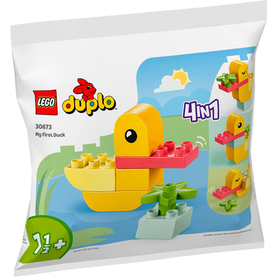 Lego Duplo - Il mio primo giocattolo costruibile con la papera (30673)