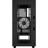 Deepcool cyclops midi tower behuizing (zwart | 1x usb-a | 1x usb-c | window)