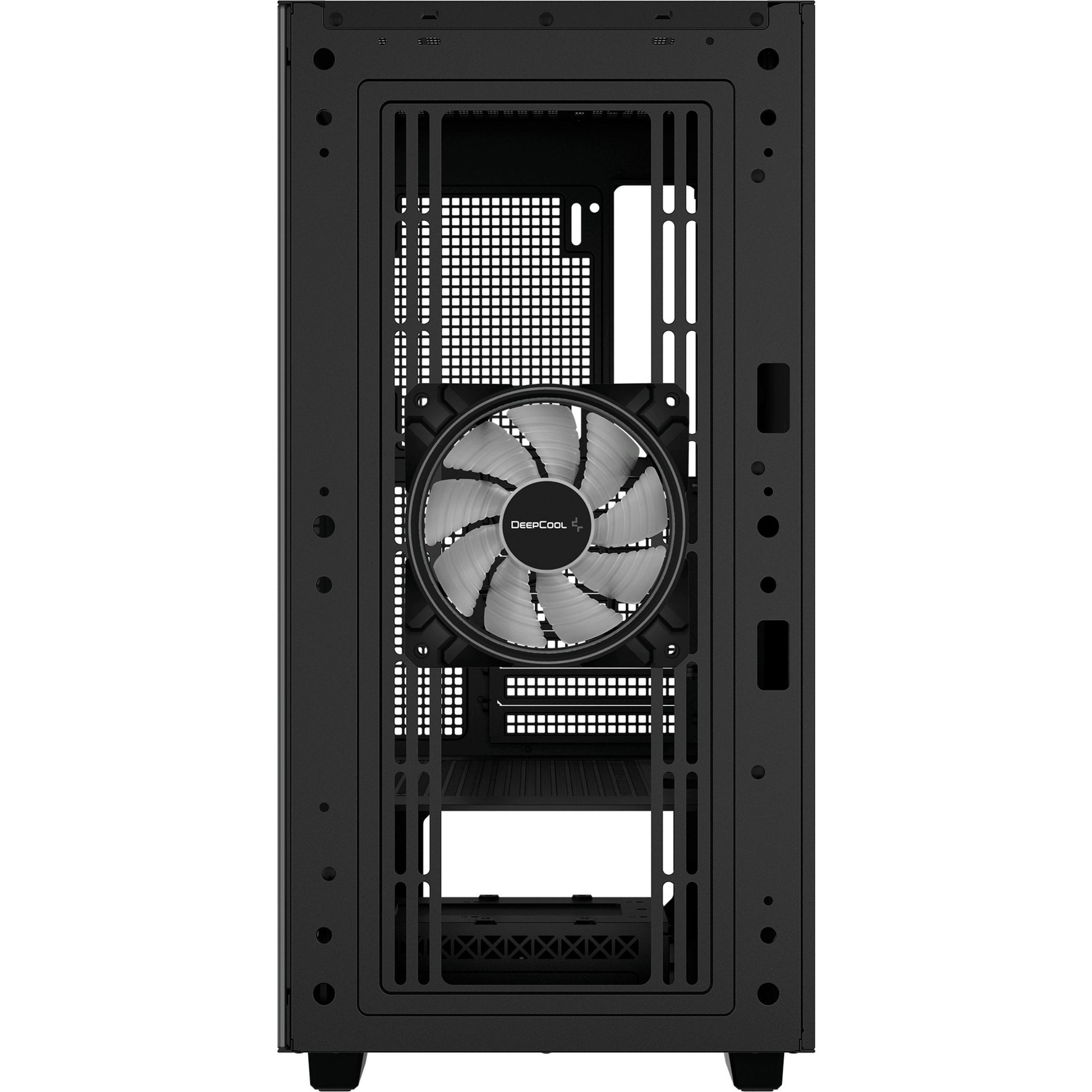 Deepcool cyclops midi tower behuizing (zwart | 1x usb-a | 1x usb-c | window)
