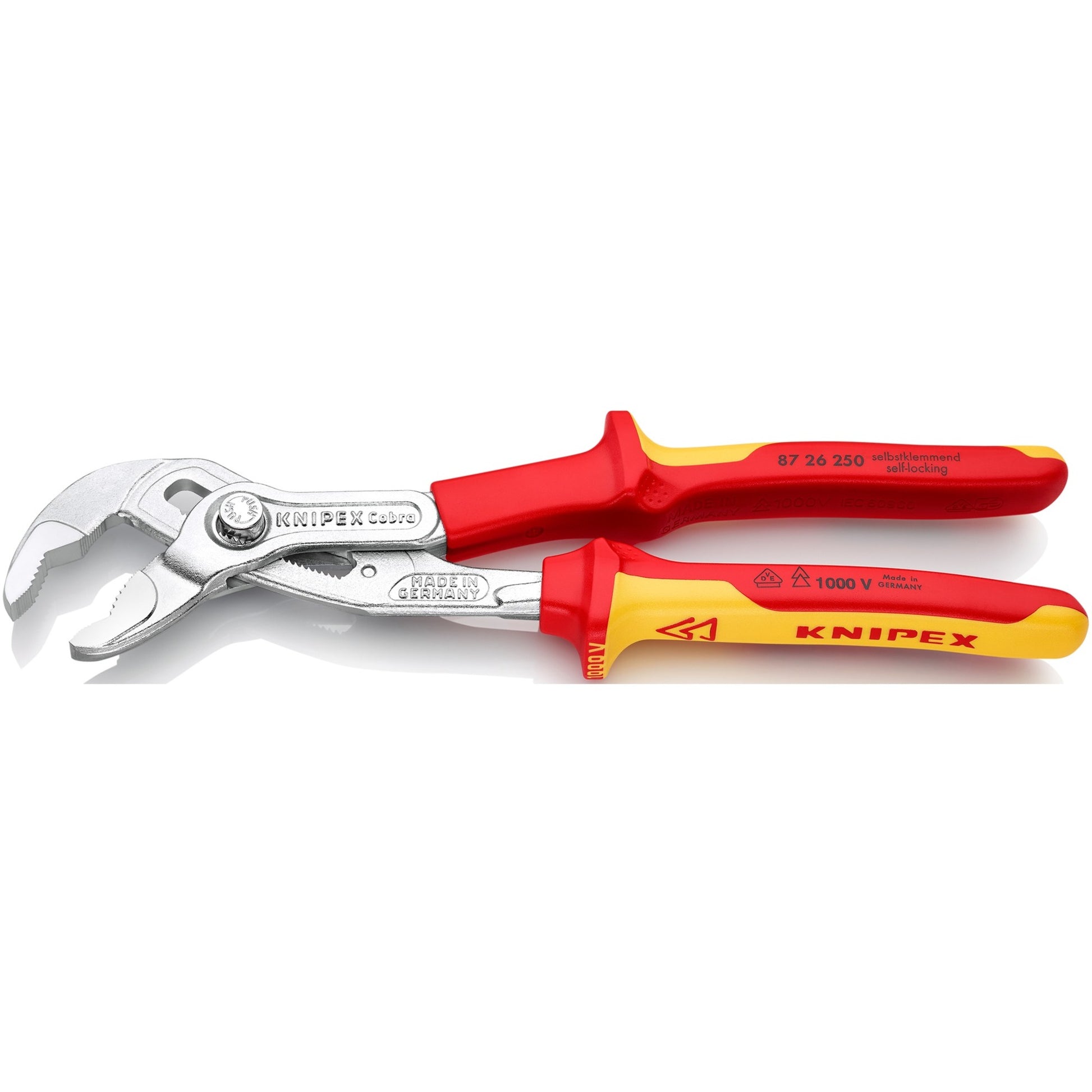 Knipex Cobra VDE Hightch-Water Pupptang 87 26 250