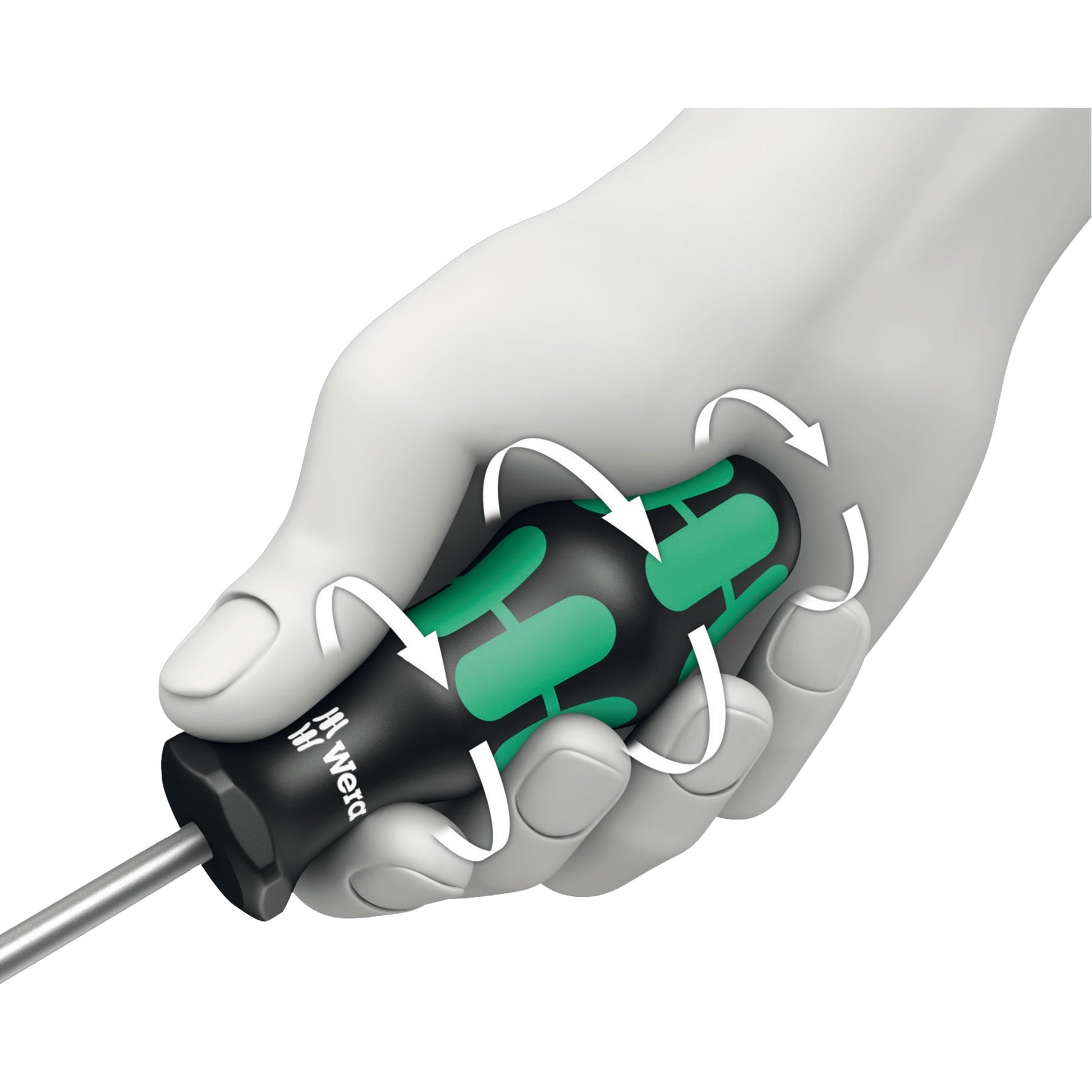 Wera 334 6 Set di cacciavite set kraftform plus