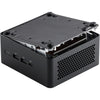 Asus nuc 14 pro tall kit rnuc14rvhi300002i barebone (zwart | core 3 100u | intel graphics)