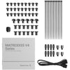 Deepcool matrexx 55 v4 c midi tower behuizing (zwart | 1x usb-a | 1x usb-c | rgb | window)